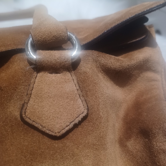 Authentic vintage Prada purse with some stains, mostly with good condition. - Picture 11 of 16